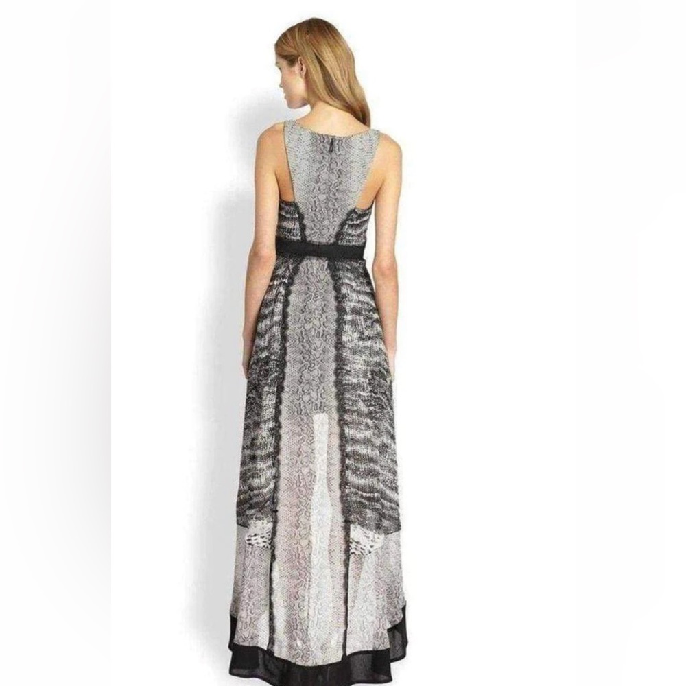 BCBG high low SIENNA dress, size 6